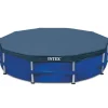 INTEX - Zwembadhoes - Blauw - Polyetheen - 366 cm
