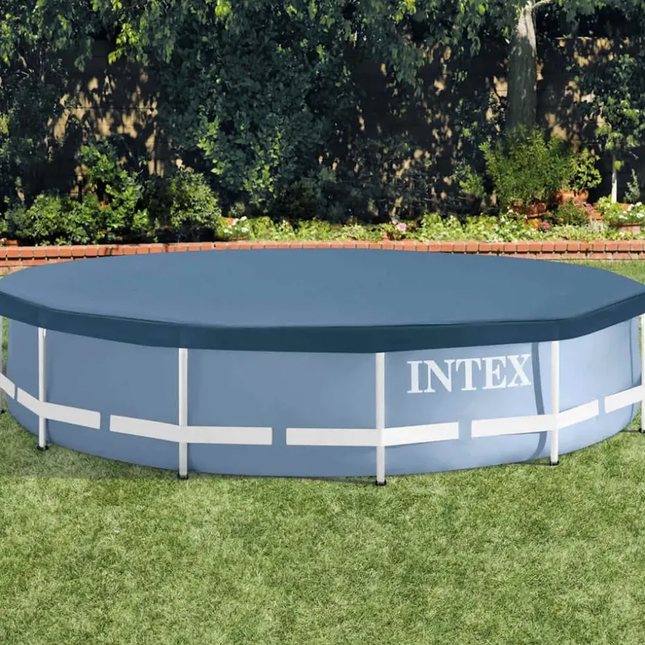 INTEX - Zwembadhoes - Blauw - Polyetheen - 366 cm