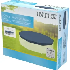 INTEX - Zwembadhoes - Blauw - Polyetheen - 366 cm