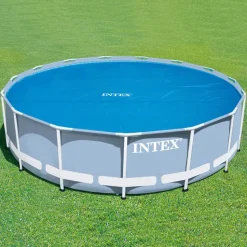 INTEX - Zwembadhoes - Blauw - Polyetheen - 457 cm