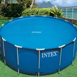 INTEX - Zwembadhoes - Blauw - Polyetheen - 457 cm