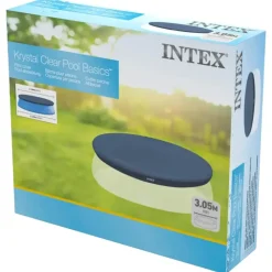 INTEX - Zwembadhoes - Blauw - Polyetheen - 305 cm