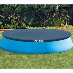 INTEX - Zwembadhoes - Blauw - Polypropyleen - 457 cm