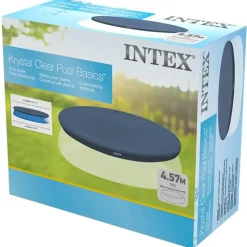 INTEX - Zwembadhoes - Blauw - Polypropyleen - 457 cm