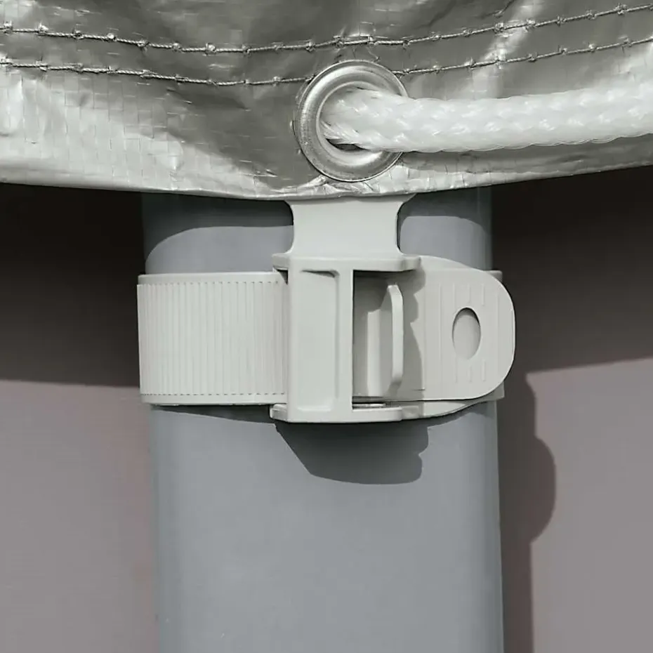 INTEX - Zwembadhoes - Grijs - Polyetheen - 488 cm