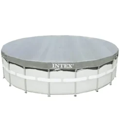 INTEX - Zwembadhoes - Grijs - Polyetheen - 549 cm
