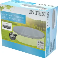 INTEX - Zwembadhoes - Grijs - Polyetheen - 549 cm