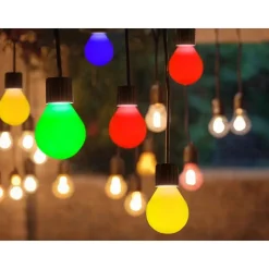 ISORTOQ - LED kerstverlichting - Meerkleurig - 900 cm - PVC