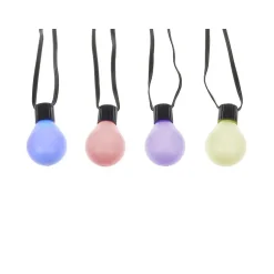 ISORTOQ - LED kerstverlichting - Meerkleurig - 900 cm - PVC