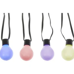 ISORTOQ - LED kerstverlichting - Meerkleurig - 900 cm - PVC