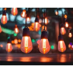 ITTILEQ - LED kerstverlichting - Zwart - 1150 cm - PVC