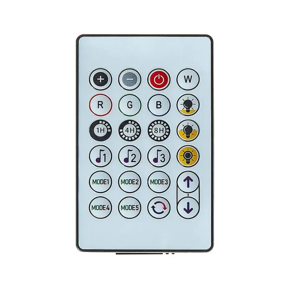 ITTILEQ - LED kerstverlichting - Zwart - 1150 cm - PVC