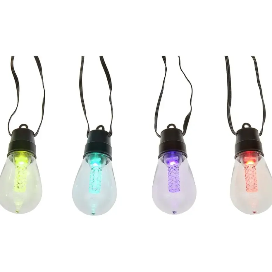 ITTILEQ - LED kerstverlichting - Zwart - 1150 cm - PVC