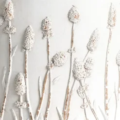 JANINA - Bloempot - Gebroken wit - 24 cm - MgO