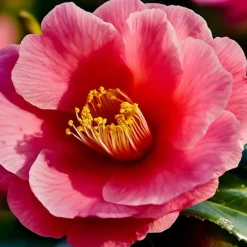 Japanse Roos - Set van 2 - Camellia japonica 'Dr. King' - Hoogte 50-60cm - ⌀15cm