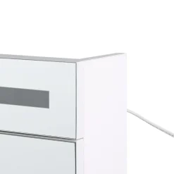 JARAMILLO - Badkamermeubel - Wit - Multiplex