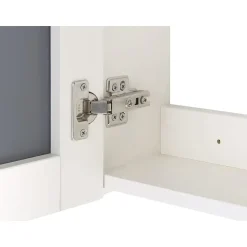 JARAMILLO - Badkamermeubel - Wit - Multiplex