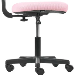 JOYFUL - Bureaustoel - Pastelroze - Mesh