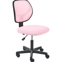 JOYFUL - Bureaustoel - Pastelroze - Mesh