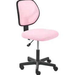 JOYFUL - Bureaustoel - Pastelroze - Mesh