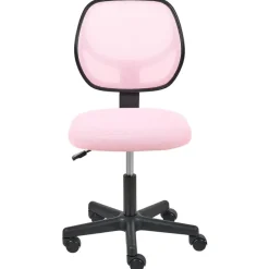 JOYFUL - Bureaustoel - Pastelroze - Mesh