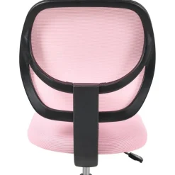 JOYFUL - Bureaustoel - Pastelroze - Mesh