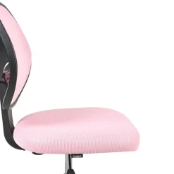 JOYFUL - Bureaustoel - Pastelroze - Mesh