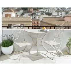 JUINA - Bistroset - Lichtbeige - IJzer