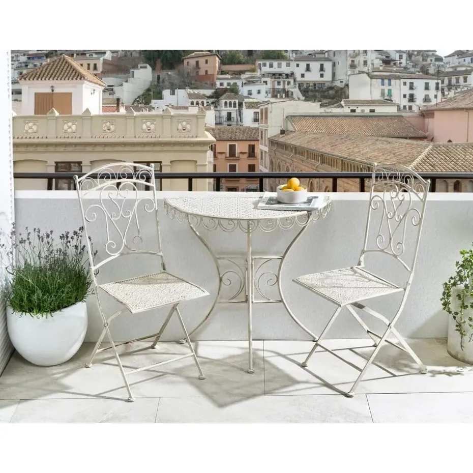 JUINA - Bistroset - Lichtbeige - IJzer