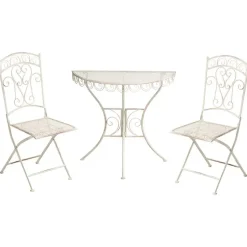 JUINA - Bistroset - Lichtbeige - IJzer