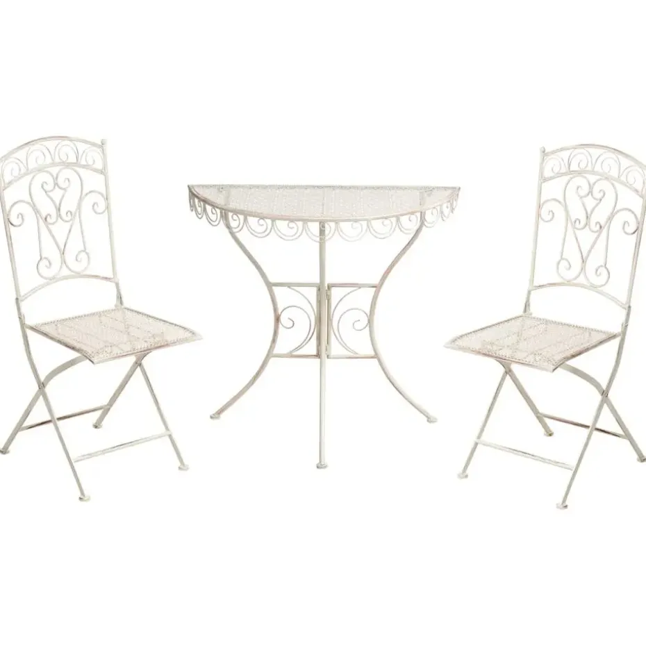 JUINA - Bistroset - Lichtbeige - IJzer