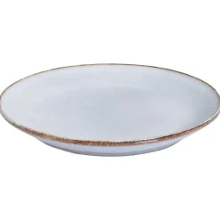 JUNIPER - Bijzetborden set van 8 - Lichtblauw - Steengoed