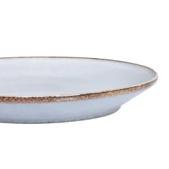 JUNIPER - Bijzetborden set van 4 - Lichtblauw - Steengoed