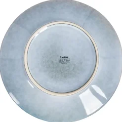 JUNIPER - Dinerborden set van 8 - Lichtblauw - Steengoed