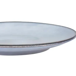 JUNIPER - Dinerborden set van 8 - Lichtblauw - Steengoed