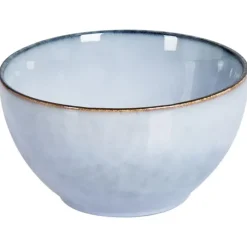 JUNIPER - Kom set van 4 - Lichtblauw - Steengoed