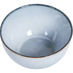 JUNIPER - Kom set van 8 - Lichtblauw - Steengoed