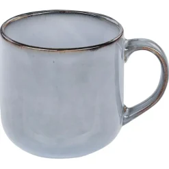 JUNIPER - Serviesset 16 delig - Lichtblauw - Steengoed