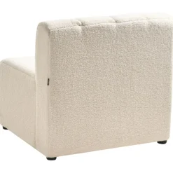 KAGE - Fauteuil - Lichtbeige - Bouclé