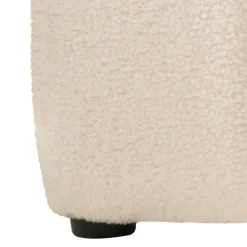 KAGE - Fauteuil - Lichtbeige - Bouclé