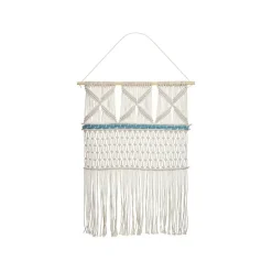 KALADY - Wanddecoratie - Beige - Katoen