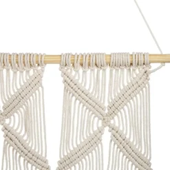 KALADY - Wanddecoratie - Beige - Katoen