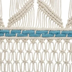 KALADY - Wanddecoratie - Beige - Katoen