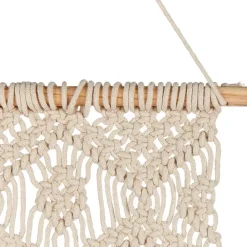 KALERI - Wanddecoratie - Beige - Katoen