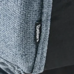 KALFAFELL - Slaapbank - Blauw - Polyester