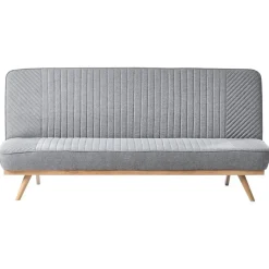 KALFAFELL - Slaapbank - Donkergrijs - Polyester