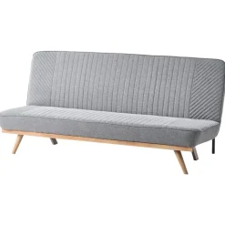 KALFAFELL - Slaapbank - Donkergrijs - Polyester