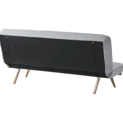 KALFAFELL - Slaapbank - Donkergrijs - Polyester