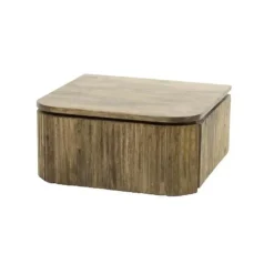 Kalfort Belisa Nachtkastje hangend 1 lade mangohout 45x40x21