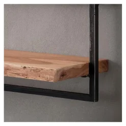 Kalfort Wandrek industrieel Stockton 5 30x25x30cm